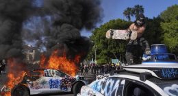 WATCH: The Shirtless Psycho in Minivan at the L.A. Riots