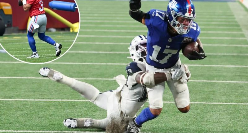 Wan’Dale Robinson could have a different kind of Giants breakout with Russell Wilson