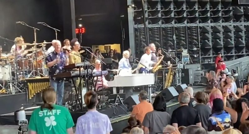 Watch Brian Wilson’s last ever performance of iconic Beach Boys hit just two years before his death aged 82