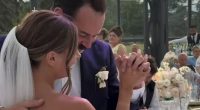 Watch Dani Dyer’s father-daughter dance with emotional Danny after he walks her down the aisle to wed Jarrod Bowen