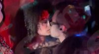 Watch Harry Styles passionately snog mystery woman as ‘sparks fly’ in packed Glastonbury VIP area