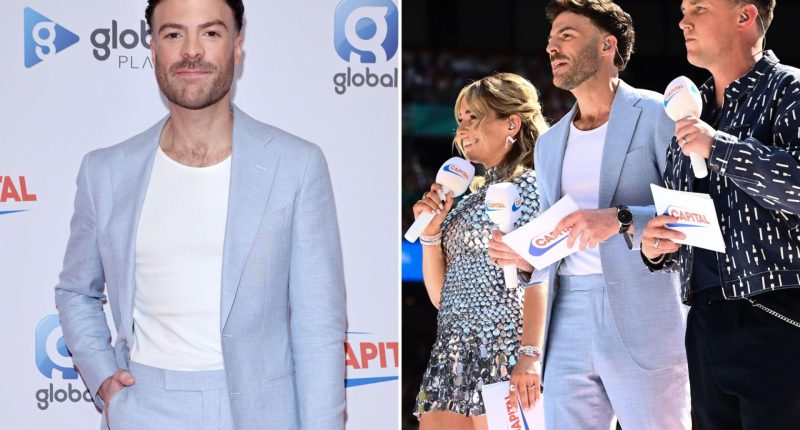 Watch as Jordan North takes cheeky swipe at BBC Radio 1 after moving to rival station