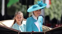 We Think Princess Charlotte Gave Kate This Sassy One-Word Reply At Trooping The Colour 2025