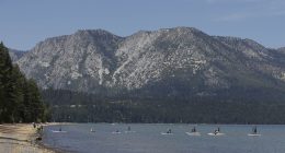 Weekend Parting Shot: Tahoe Trauma (Plus: Shrimp Recipe)