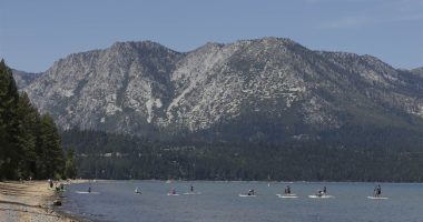 Weekend Parting Shot: Tahoe Trauma (Plus: Shrimp Recipe)