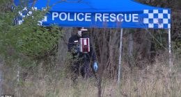 A woman's body was found at a reserve in Werrington, in west Sydney