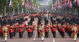 What Does The Gun Salute During Trooping The Colour Mean?