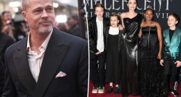 Where Brad Pitt stands with his and Angelina Jolie’s kids after ‘several efforts to reconnect’: report