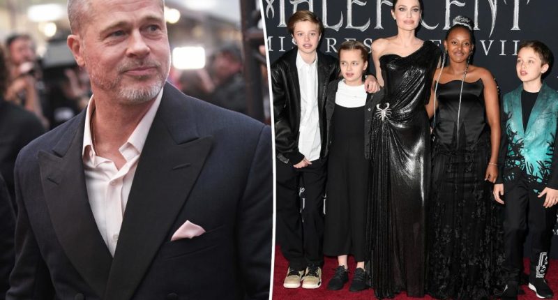 Where Brad Pitt stands with his and Angelina Jolie’s kids after ‘several efforts to reconnect’: report