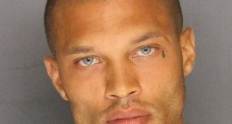 Jeremy Meeks sent the internet into meltdown when his smouldering mugshot went viral in 2014 - earning himself the nickname the 'Hot Felon'