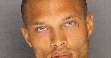 Jeremy Meeks sent the internet into meltdown when his smouldering mugshot went viral in 2014 - earning himself the nickname the 'Hot Felon'