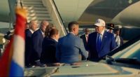 The White House has celebrated President Donald Trump 's return from the NATO summit with a provocative music video to Usher's hit 'Hey Daddy (Daddy's Home).'