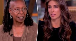 Whoopi Goldberg clashes with ‘View’ co-host Alyssa Farah Griffin after claiming life in US is as bad as Iran