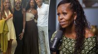 Why Michelle Obama’s ‘so glad’ she didn’t have a son with husband Barack