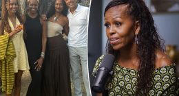 Why Michelle Obama’s ‘so glad’ she didn’t have a son with husband Barack