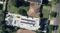 Rabi and Sarah Malass have been ordered to demolish their multi-million dollar home on Boden Avenue, Strathfield, in Sydney's Inner West (pictured, second from the bottom)