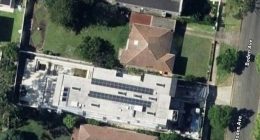Rabi and Sarah Malass have been ordered to demolish their multi-million dollar home on Boden Avenue, Strathfield, in Sydney's Inner West (pictured, second from the bottom)