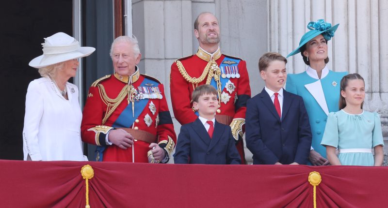 William & Kate's Distant Chemistry At Trooping The Colour 2025 Is Setting Off Alarm Bells