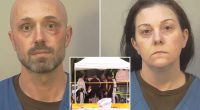 Wisconsin couple charged in alleged cyanide plot to kill ex-girlfriends; agents hospitalized during search