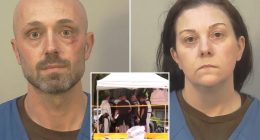 Wisconsin couple charged in alleged cyanide plot to kill ex-girlfriends; agents hospitalized during search