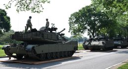 Woman Struck, Killed By Truck Carrying Trump Military Parade Tank In DC