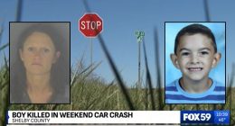 Woman was high and doing her makeup during fatal crash that killed 6-year-old boy: Police