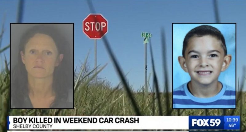 Woman was high and doing her makeup during fatal crash that killed 6-year-old boy: Police