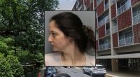 Woman who DOJ says spit on Ed Martin ‘attacked’ neighbor’s door with ‘metal rod,’ spray painted ‘spy’ on it: Court docs