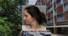 Woman who DOJ says spit on Ed Martin ‘attacked’ neighbor’s door with ‘metal rod,’ spray painted ‘spy’ on it: Court docs