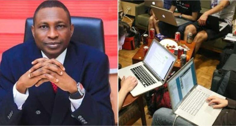 “Yahoo-Yahoo Boys binging national shame to Nigeria” - EFCC Chairman