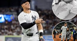 Yankees’ Aaron Judge excited for first Father’s Day game after getting ‘biggest title’ of his life