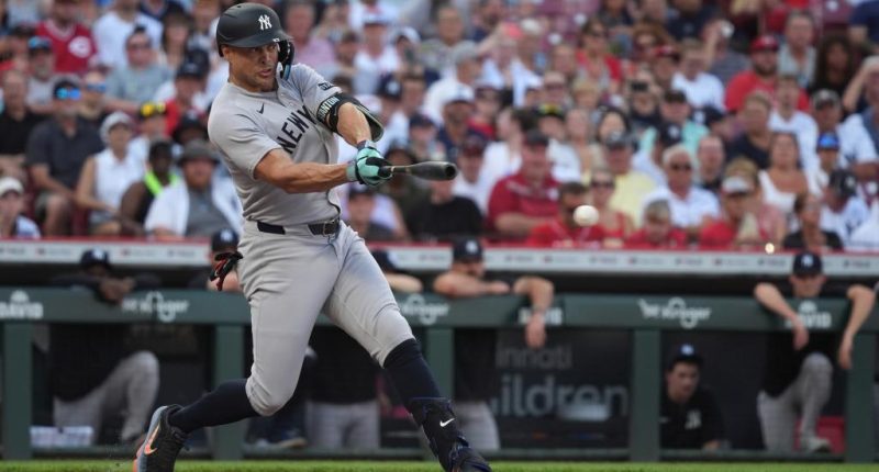 Yankees’ Giancarlo Stanton ‘looks pretty good’ since returning from injury