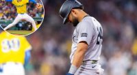 Yankees’ brutal gaffe ruins rally after polarizing Hunter Dobbins exits in another loss to Red Sox