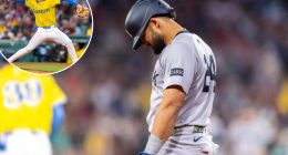 Yankees’ brutal gaffe ruins rally after polarizing Hunter Dobbins exits in another loss to Red Sox