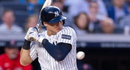 Yankees play it safe with Anthony Volpe lineup decision one day after hit by pitch