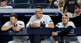 Yankees set for ‘long haul’ despite AL East lead narrowing: Aaron Boone