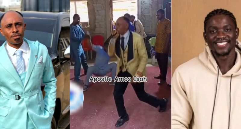 “You Can’t Stop The Anointing”- Apostle Amos Reacts Critics Reporting Him To VeryDarkman