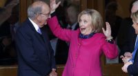 You'll All Be Relieved to Know Hillary Had Something to Say About Los Angeles But Mostly Trump