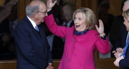 You'll All Be Relieved to Know Hillary Had Something to Say About Los Angeles But Mostly Trump