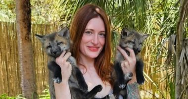 YouTube fox rescue star Mikayla Raines dies by suicide aged 29 as tearful husband Ethan blasts online bullying campaign