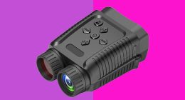 Your New York summer just got a whole lot more exciting with these night vision binoculars