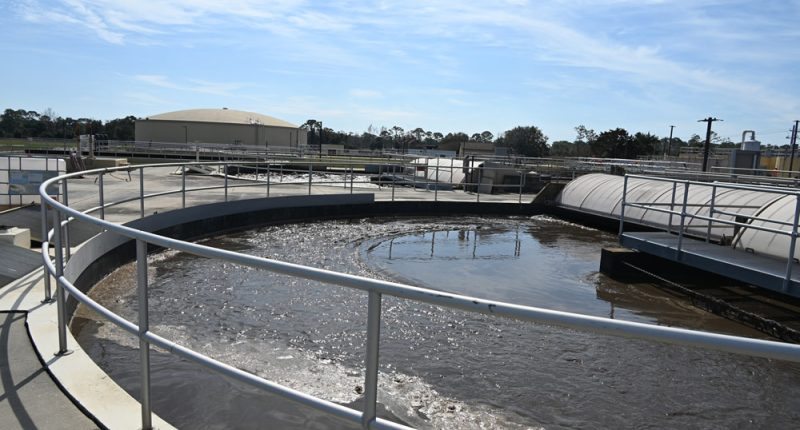 palm coast water sewer