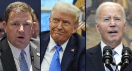 ‘Acted as a proxy president’: Trump enlists former top DC prosecutor pick to probe Biden pardons and ‘whether others were taking advantage’ of him