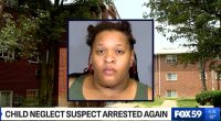 ‘An adult hadn’t been around in days’: Mom left 4 kids, including infant, alone for days while on probation for baby’s death, police say