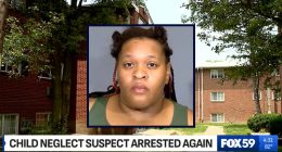 ‘An adult hadn’t been around in days’: Mom left 4 kids, including infant, alone for days while on probation for baby’s death, police say