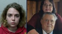 ‘Because she wanted them dead’: Teen conspires with boyfriend to murder grandparents who adopted her as their daughter, buries bodies in backyard