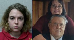 ‘Because she wanted them dead’: Teen conspires with boyfriend to murder grandparents who adopted her as their daughter, buries bodies in backyard