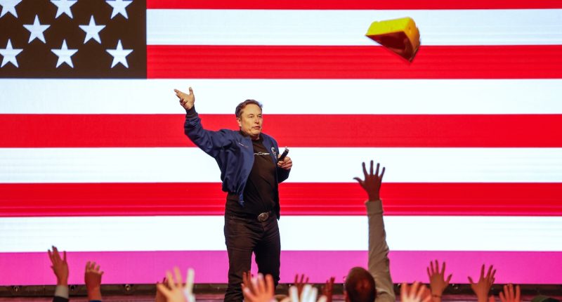‘Brazen scheme to bribe’: Musk giving cash to voters will turn elections into ‘open auction,’ lawsuit claims 