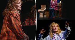 ‘Call Me Izzy’ review: Jean Smart’s good, but this Broadway play is a hack job
