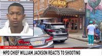 ‘Children were performing’: Dance recital dad murdered ‘just feet’ from stage by ‘despicable’ gunman who fled the scene, police say